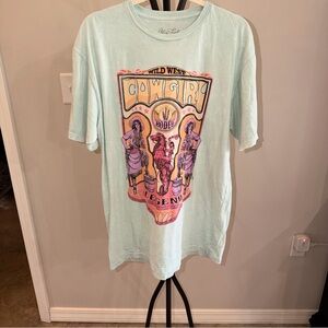 Wild West Cowgirl Graphic T-Shirt